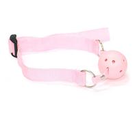 Bondage Masters Economy Line Ball Gag, Slave Sub Mouth Gag, Pink