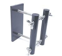 Bondage Masters Fetish Bondage CBT Testicle Crusher, Clear