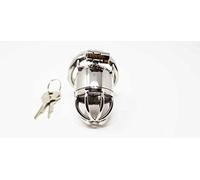 Bondage Masters Male Chastity Cage with New Hidden Lock Design | New Hidden Lock Design