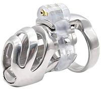 Bondage Masters Male Chastity Device, Concealed Lock and Air Flow Cage