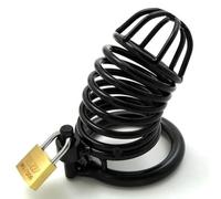 Bondage Masters Male Chastity Device, High Security, Vented cage