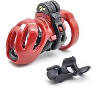 Bondage Masters Male Chastity Device, Lightweight, Secure Resin Cage