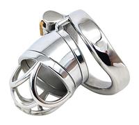 Bondage Masters Male Chastity Device Surgical Grade Stainless Steel, Premium Line