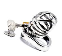 Bondage Masters Male Chastity Device Surgical Grade Stainless Steel, Premium Line