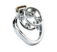 Bondage Masters Male Chastity Device Surgical Grade Stainless Steel, Premium Line