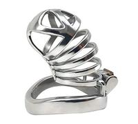 Bondage Masters Male Chastity Device Surgical Grade Stainless Steel, Premium Line