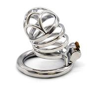 Bondage Masters Male Chastity Device Surgical Grade Stainless Steel, Premium Line