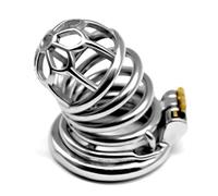 Bondage Masters Male Chastity Device Surgical Grade Stainless Steel, Premium Line