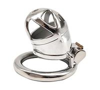 Bondage Masters Male Chastity Device Surgical Grade Stainless Steel, Premium Line
