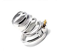 Bondage Masters Male Chastity Device Surgical Grade Stainless Steel, Premium Line