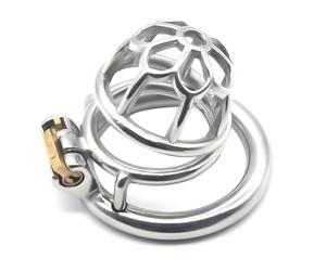 Bondage Masters Male Chastity Device Surgical Grade Stainless Steel, Premium Line