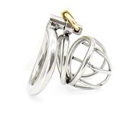 Bondage Masters Male Chastity Device with Air Flow Cage and Ergonomic Back Ring