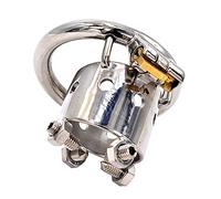 Bondage Masters, Nano Chastity Micro Chastity Device Ultra Small CB Device, Adjustable Crown of Thorns Pain Screws