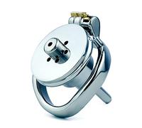 Bondage Masters, Nano Chastity Micro Chastity Device Ultra Small CB Device, Removable Urethral Tube