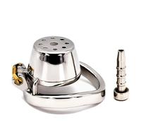 Bondage Masters, Nano Chastity Micro Chastity Device Ultra Small CB Device, Removable Urethral Tube