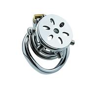 Bondage Masters, Nano Chastity Micro Chastity Removable urethral Tube, Adjustable Crown of Thorns Pain Screws