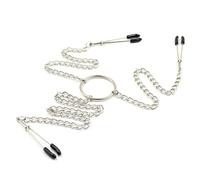 Bondage Masters Nipple Clamps with Clitoris Or Labia Clamp