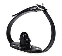 Bondage Masters Penis Gag, Mouth Gag, Fetters Style Front Buckle, Black