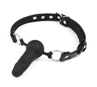 Bondage Masters Penis Gag, Silicone Mouth Gag, Restraining & Bondage