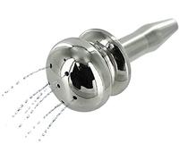 Bondage Masters Penis Plug Urethral Probe with Sprinkler Tip