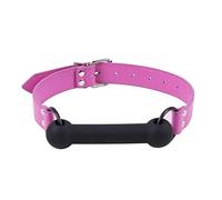 Bondage Masters Silicone Bit Gag, Restraining & Bondage