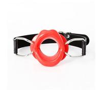 Bondage Masters Spider Mouth Gag, Silicone Lips Open Mouth Gag
