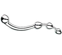 Bondage Masters Steel Probe for Prostate and G-Spot Play, The Pure Wand
