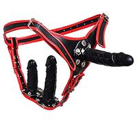 Bondage Masters Strap On Dildo Harness Removable Plugs Pegging Harness Belt Dong