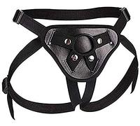 Bondage Masters Strap-On Harness Kit Pegging Belt, Black,