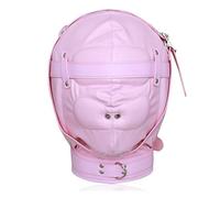 Bondage Masters Total Sensory Deprivation Hood, Pink