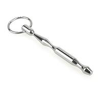 Bondage Masters Urethral Sounds Penis Plug and 2 Ring Sizes Included