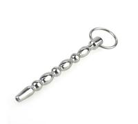 Bondage Masters Urethral Sounds Penis Plug and 2 Ring Sizes Included