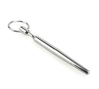 Bondage Masters Urethral Sounds Penis Plug and 2 Ring Sizes Included