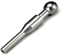 Bondage Masters Urethral Sounds Penis Plug with Stepped Center and Thru Hole