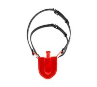 Bondage Masters Urine Open Mouth Gag Urinal Funnel
