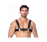 Bondage Play Cross Leather Harness â€“ 100 g