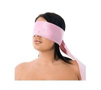 Bondage Play Erotic Fashion Blindfold Purple Nylon Pack of 1