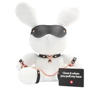 Bondage Rabbit - BDSM Bunny (white)