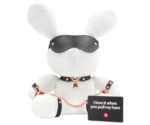 Bondage Rabbit - BDSM Bunny (white)