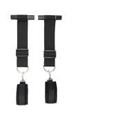 Bondage Restraint Sex Hanging On Door Swing Handcuffs Shackles On The Door Swing Fetish Sex Toys for Women Men Adult Games Black One Size