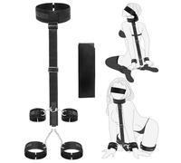 Bondage Restraints BDSM Sex Toys for Sex Games Sex Toys4couples Fetish Adjustable Handcuffs Set Adult Toys Sex Bondages Gear & Accessories Blindfold, Adult Sex Swing Toy & Games