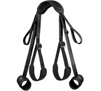 Bondage Restraints Sex Bondage Sex Toys Neck to Wrist Thigh Sex Sling & Ankle Kits with Adjustable Sex Straps Bondage Gear & Accessories for SM Adult Toys for Couples Sex Pleasure
