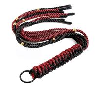 Bondage Restraints Slave Whip Adult Games BDSM Bondage Sex Toys for Woman Couples Flogger Paddle Spanking for Couples Cosplay Red One Size