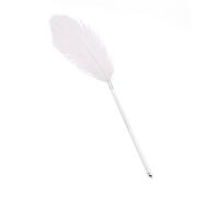 Bondage SM Erotic Sex Fetish Feather Tickler with Lightweight Handle Multi-Color Tease Flirting Tickler Sex Toy Accessory for BDSM Cosplay Role Play