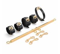 Bondaged Adult Kit Couples Adjustable Spreader Bar Adult Restraint,A | Spreader Bar Adult Restraint Adjustable Restraints Woman Bondaged Kit Metal Leg Sex Extendable Bdsm Set Couples,A