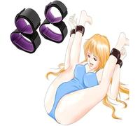 Bondaged Kit Adult Bed Restraint for Couples King Bed Ankle Wrist Restraints for Couples Queen Bed Bondaged Restraints Sex Set for Bed Sexual Hands Feet Binding Straps Handcuffs Hoodies P3