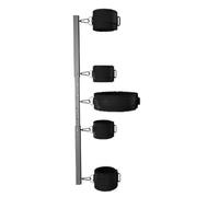 Bondaged Restraint Metal Restraints Adult Woman Bar,F