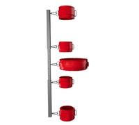 Bondaged Restraint Metal Restraints Adult Woman Bar,I