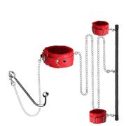 bondaged Restraint Metal Restraints Adult Woman bar,J