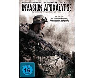 BONDARCHUK/ZIVOJINOVIC/CHAPLIN - INVASION APOCALYPSE-ENTSCHEIDUNGSSCHLACHT IM 2. (1 DVD)